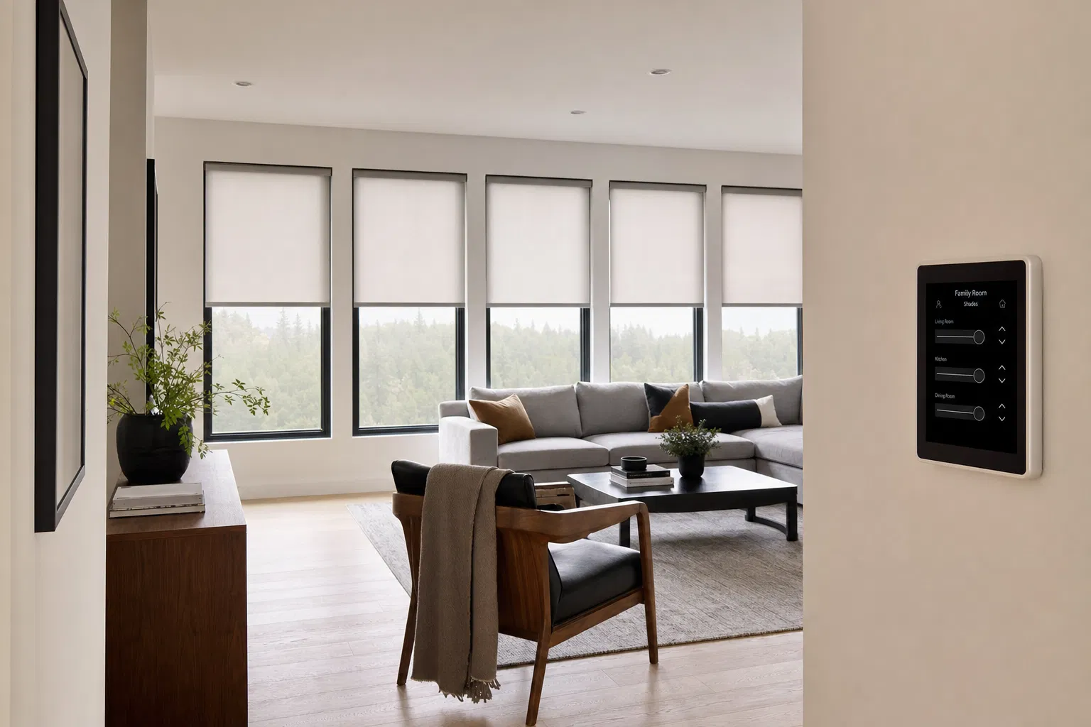 Custom home automation installation in Austin TX | Beacon Blinds