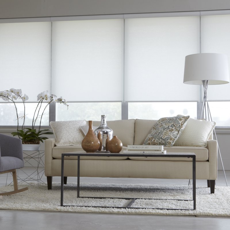 Sliding Glass Door Roller Shades in Austin | Beacon Blinds | Beacon Blinds blog